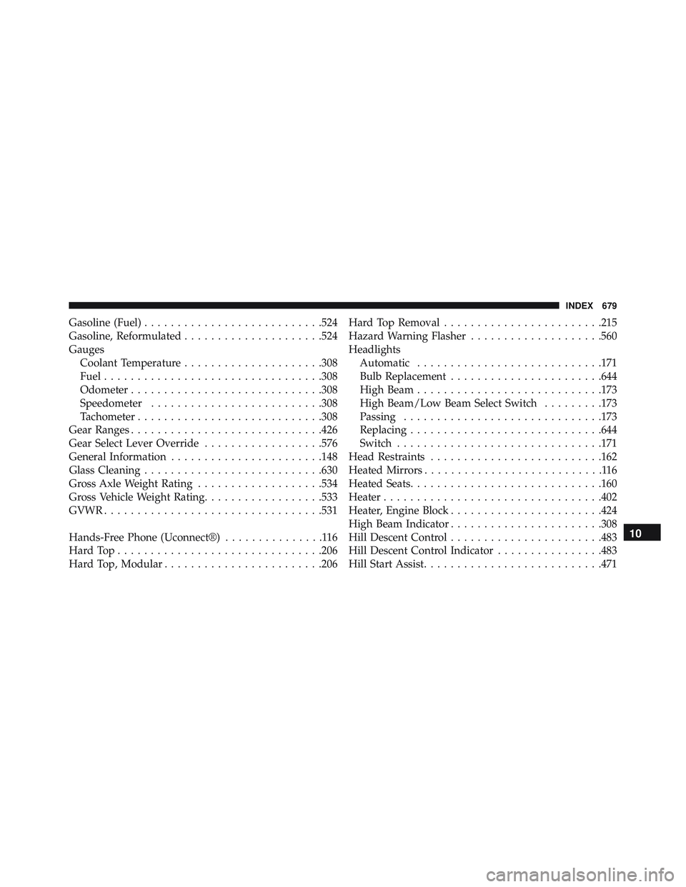 JEEP WRANGLER UNLIMITED 2015  Owners Manual 
