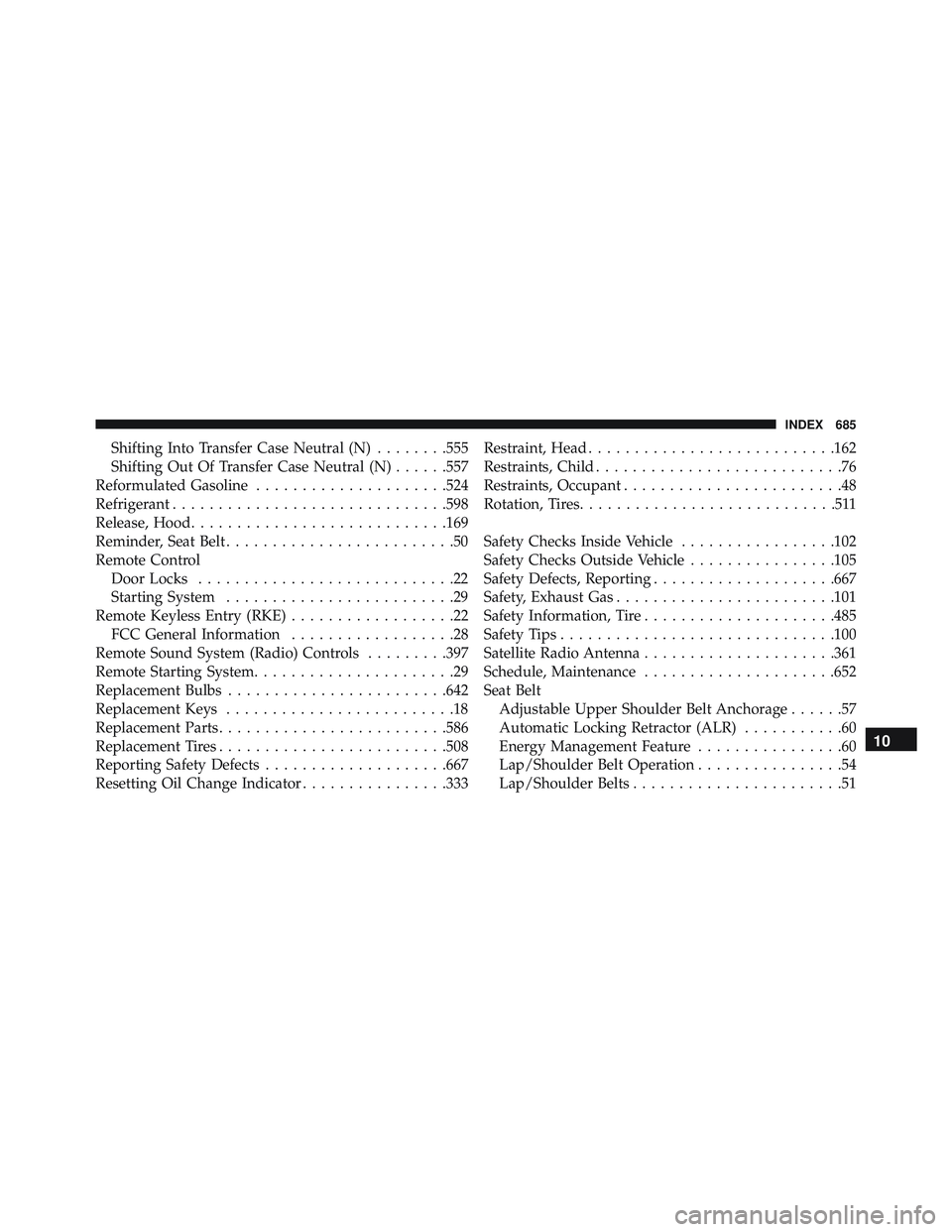 JEEP WRANGLER UNLIMITED 2015  Owners Manual 