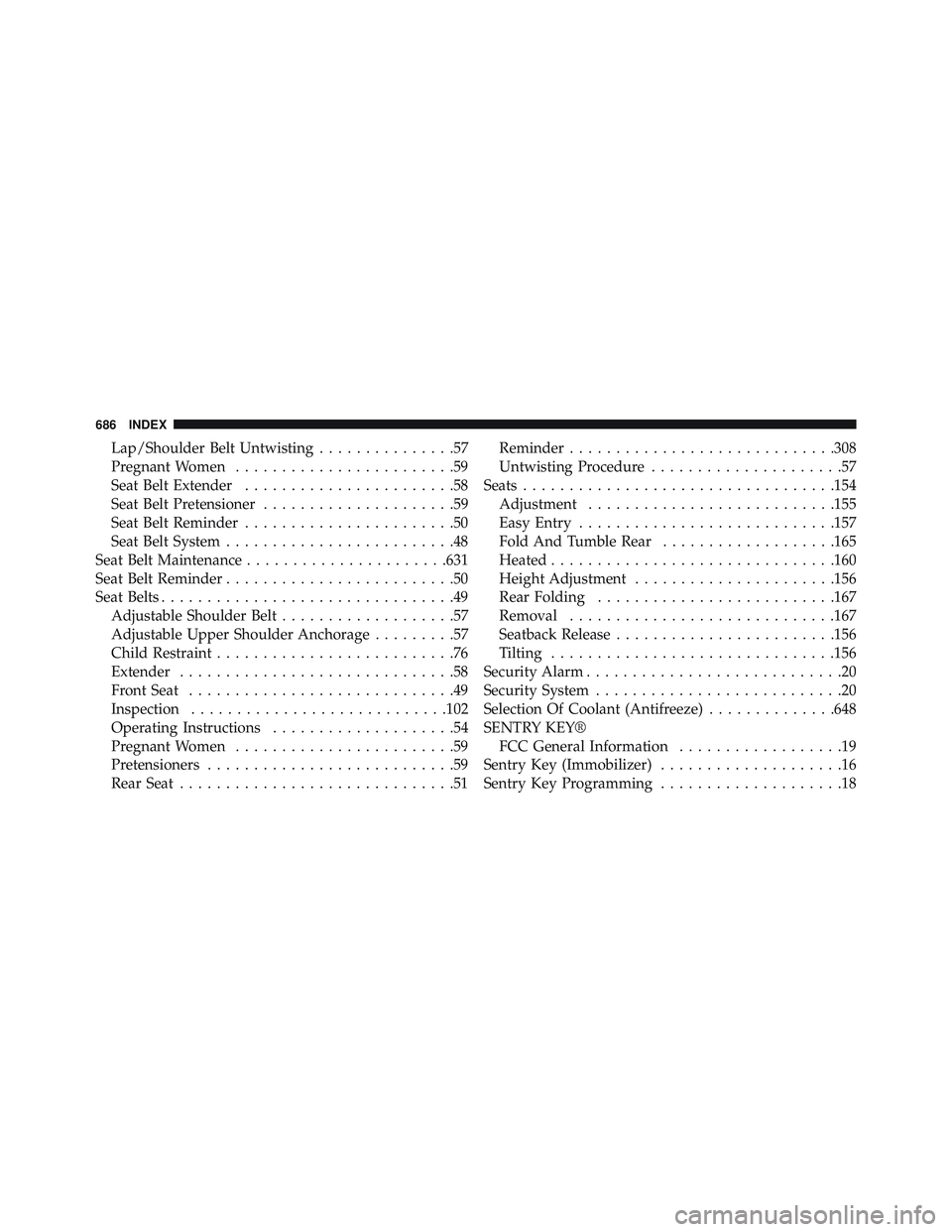 JEEP WRANGLER UNLIMITED 2015  Owners Manual 