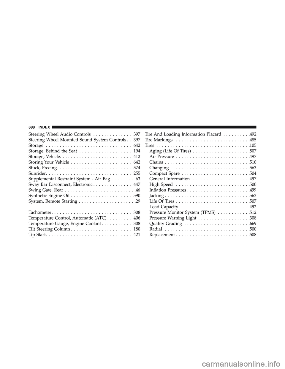 JEEP WRANGLER UNLIMITED 2015  Owners Manual 