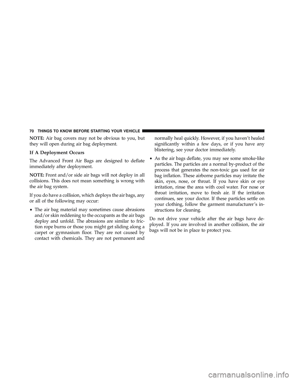 JEEP WRANGLER UNLIMITED 2015  Owners Manual 