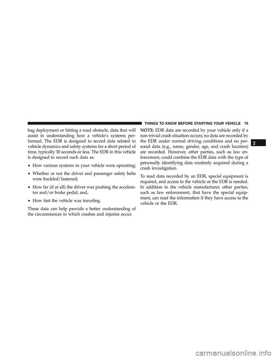 JEEP WRANGLER UNLIMITED 2015  Owners Manual 