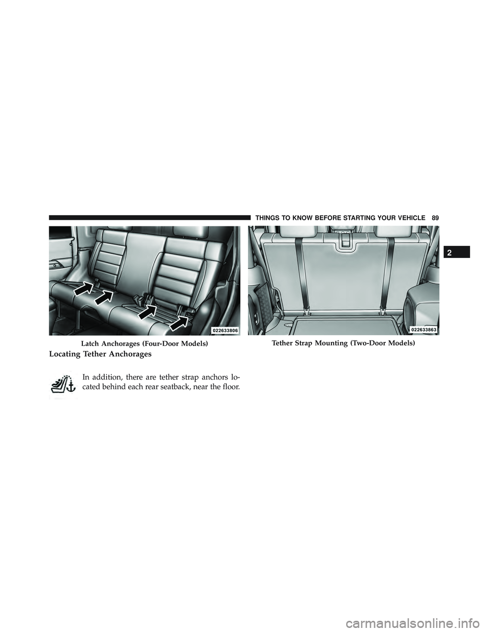 JEEP WRANGLER UNLIMITED 2015  Owners Manual 