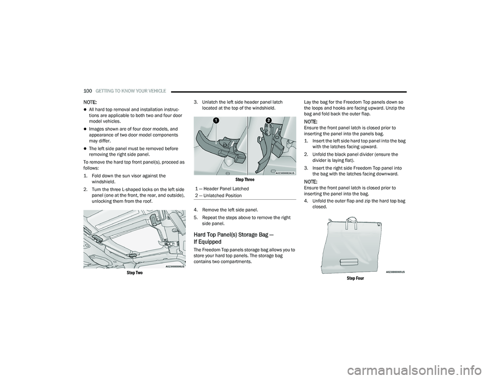 JEEP WRANGLER 4XE 2021  Owners Manual 