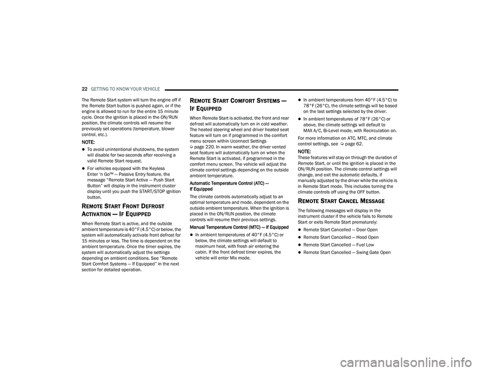 JEEP WRANGLER 4XE 2021  Owners Manual 