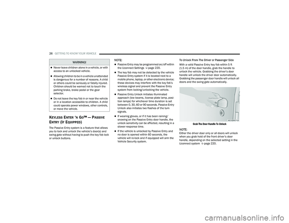 JEEP WRANGLER 4XE 2021  Owners Manual �:�$�5�1�,�1�*� 