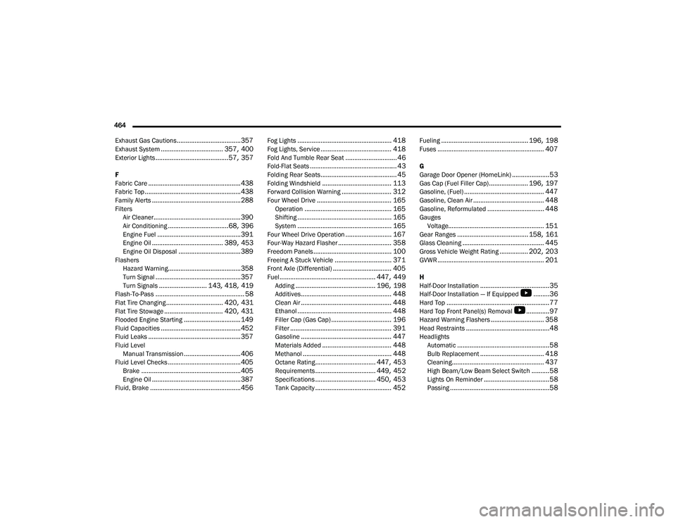 JEEP WRANGLER 4XE 2021  Owners Manual 