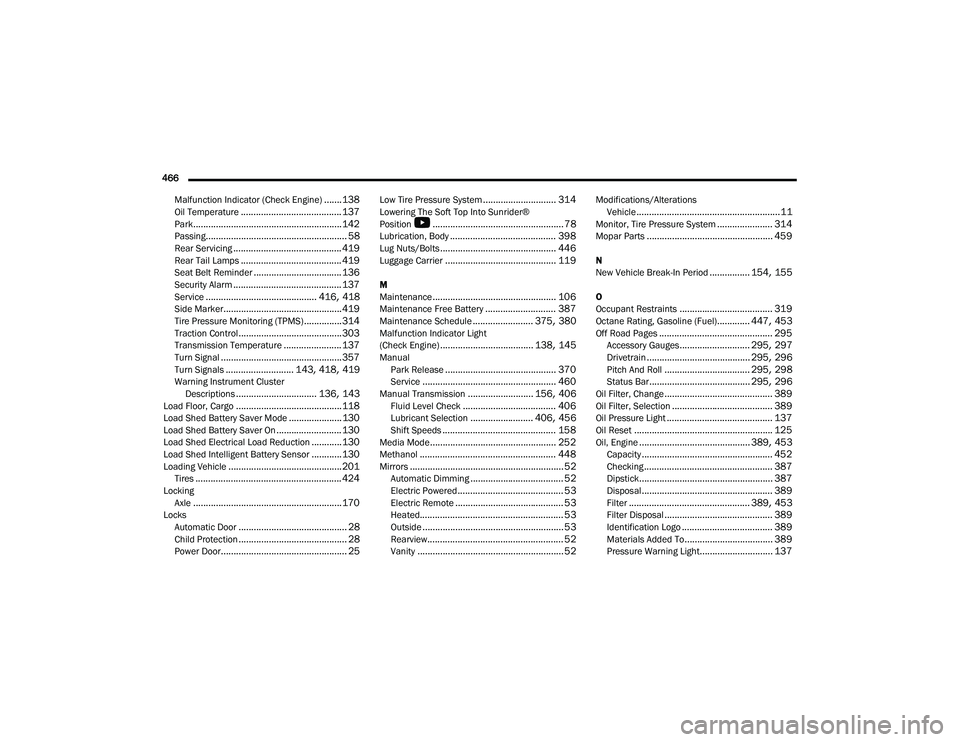 JEEP WRANGLER 4XE 2021  Owners Manual 