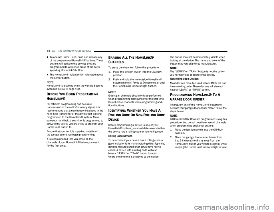 JEEP WRANGLER 4XE 2021  Owners Manual 