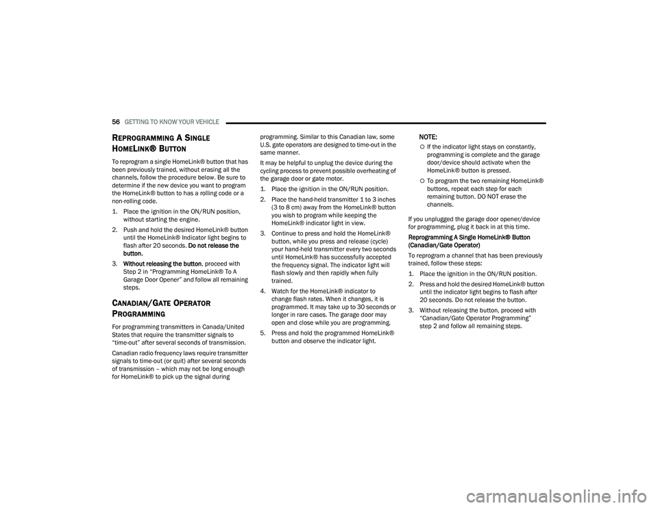 JEEP WRANGLER 4XE 2021  Owners Manual 