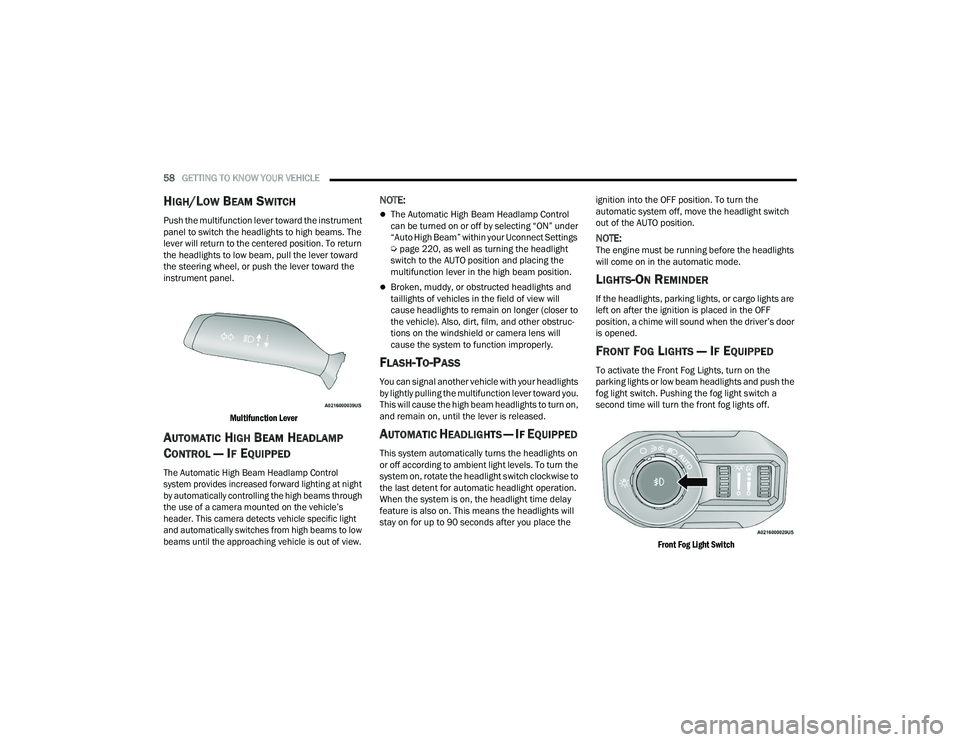 JEEP WRANGLER 4XE 2021  Owners Manual 