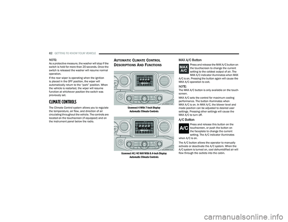 JEEP WRANGLER 4XE 2021  Owners Manual 