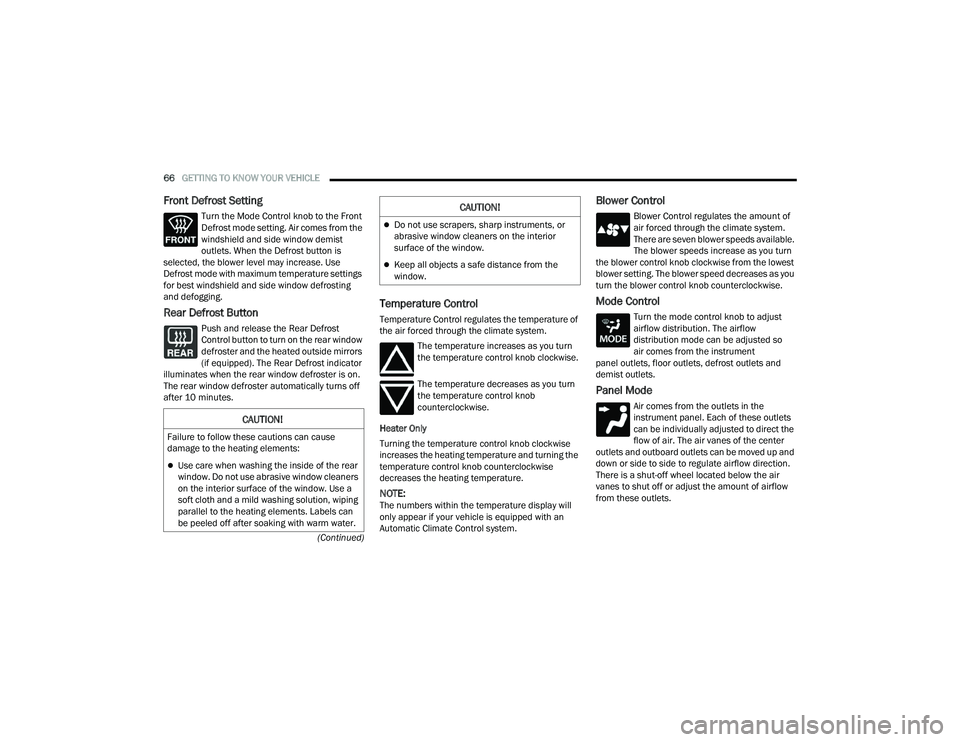 JEEP WRANGLER 4XE 2021  Owners Manual 