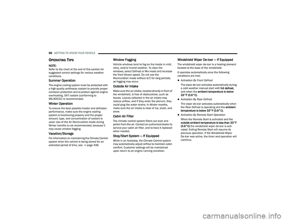 JEEP WRANGLER 4XE 2021  Owners Manual 