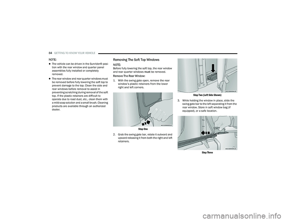 JEEP WRANGLER 4XE 2021  Owners Manual 