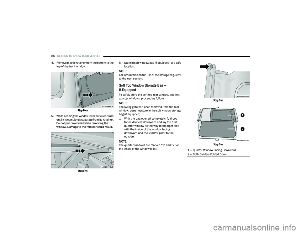 JEEP WRANGLER 4XE 2021  Owners Manual 