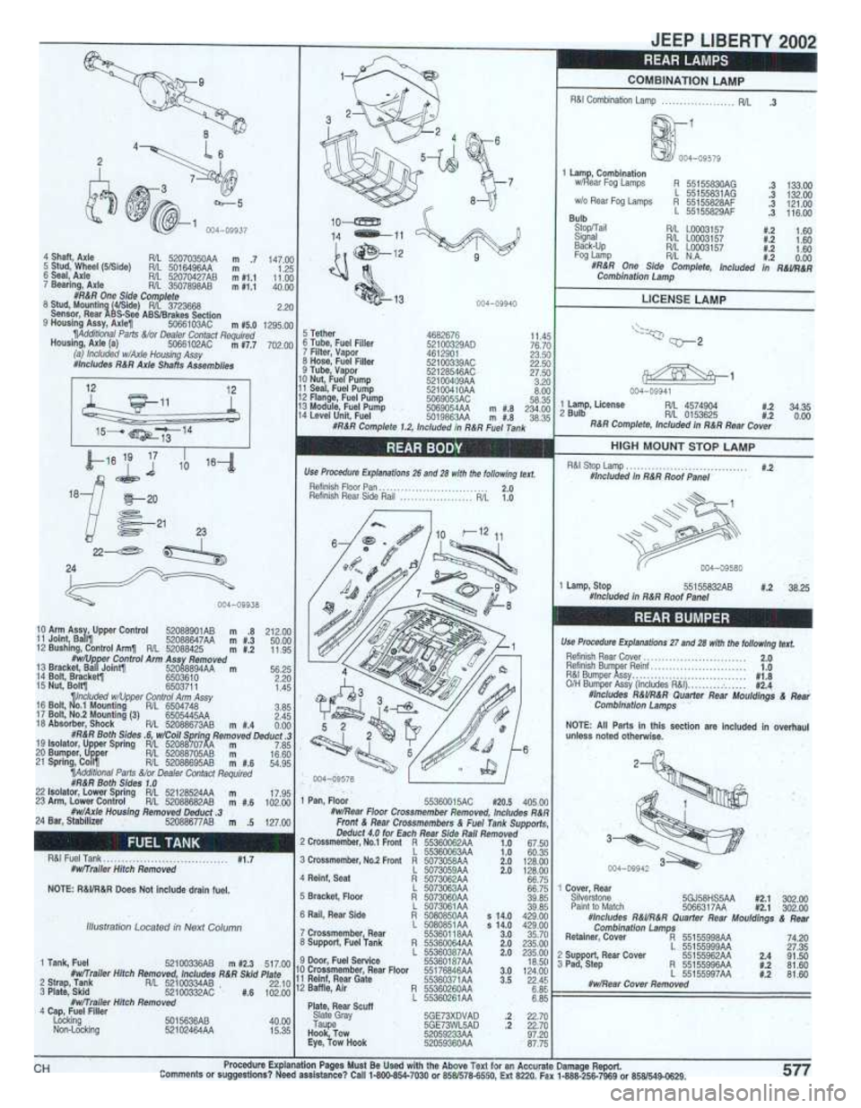 JEEP LIBERTY 2002 KJ / 1.G Workshop Manual 