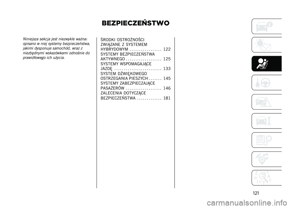 JEEP COMPASS 2023  Instrukcja obsługi (in Polish) ����	����������
���
��������� ������ ���� ��������� ���(���,
�	������	 � ���� ������
� � ��������������#
�����
� �
��