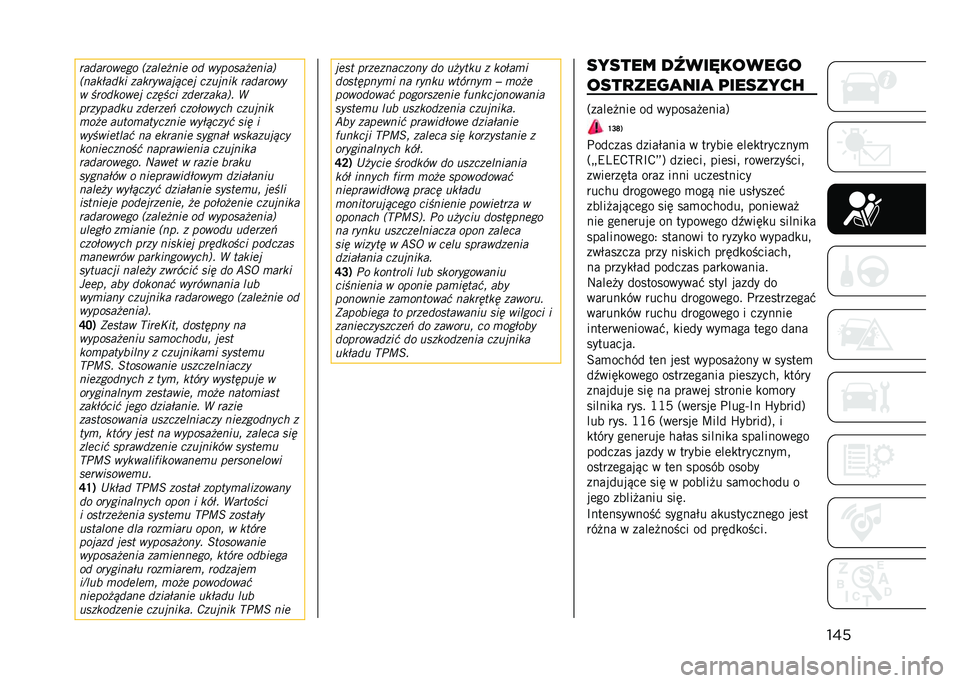 JEEP COMPASS 2023  Instrukcja obsługi (in Polish) ���
���
���	����	 �/�����(��� �	�
 ����	���(�����0
�/������
�� ������������ ������� ���
���	��
� �!��	�
��	��� ���%�!�� ��
����