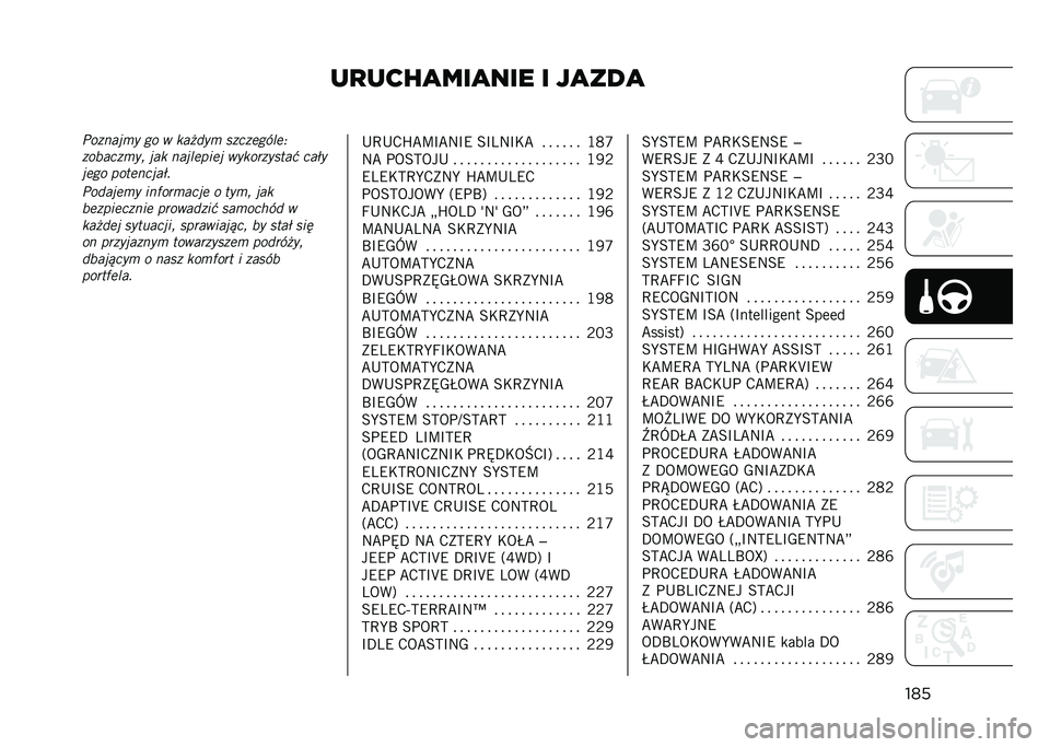 JEEP COMPASS 2023  Instrukcja obsługi (in Polish) ��
����
���
��� � ��
���
���
��	�����
� ��	 � ���(�
��
 �������"���,
��	� ����
��# ��� ��������� ����	������� ����
����	 ��	���