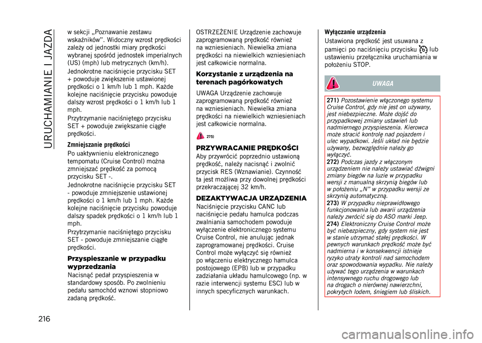 JEEP COMPASS 2023  Instrukcja obsługi (in Polish) ��+�D�+�,�L�C�K�B�C�:�B�9��B���C�)�E�C
���	
� ��	�
��� �>����������	 ��	�����
���
��.���
���@� �(������� ������ �����
����
����	� � �� ��	