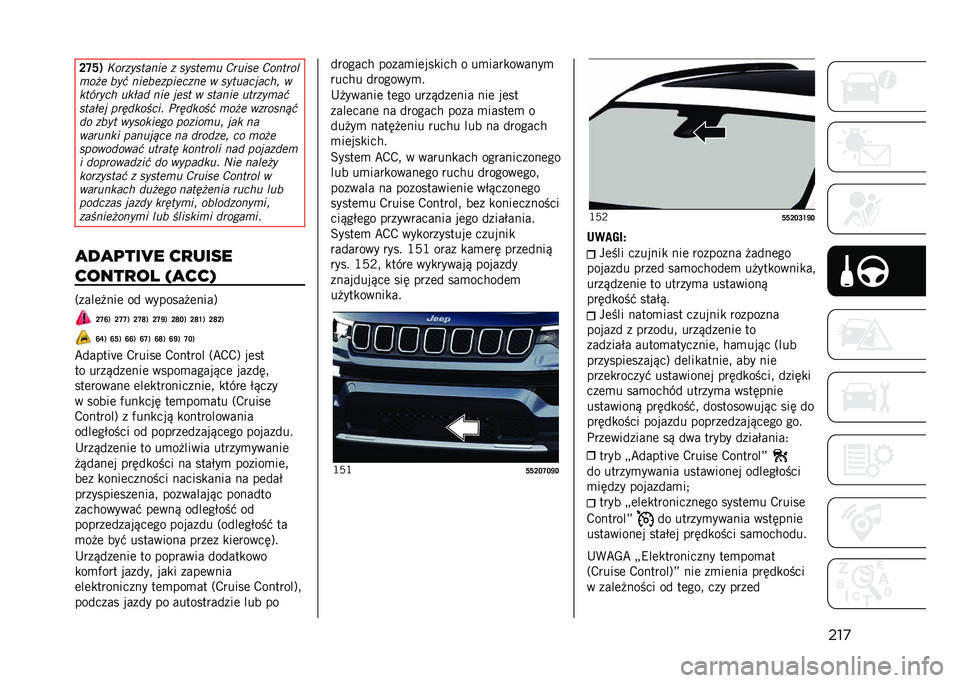 JEEP COMPASS 2023  Instrukcja obsługi (in Polish) ���

�M�W�O�)�C�	��������� � ������
� ������ ��	����	�
�
�	�(� � �� ���� ��������� � �����������# �
���"���� �����
 ��� ���� �