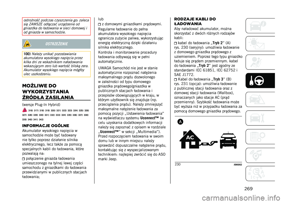 JEEP COMPASS 2023  Instrukcja obsługi (in Polish) ��	�
�	����	�(��	�!� ��	�
���� ����������� ��	�, ������
���% �F��.�+�F�- �	�
������ �����
����� �	�

������
�� �
�	 ���
�	����� � ����