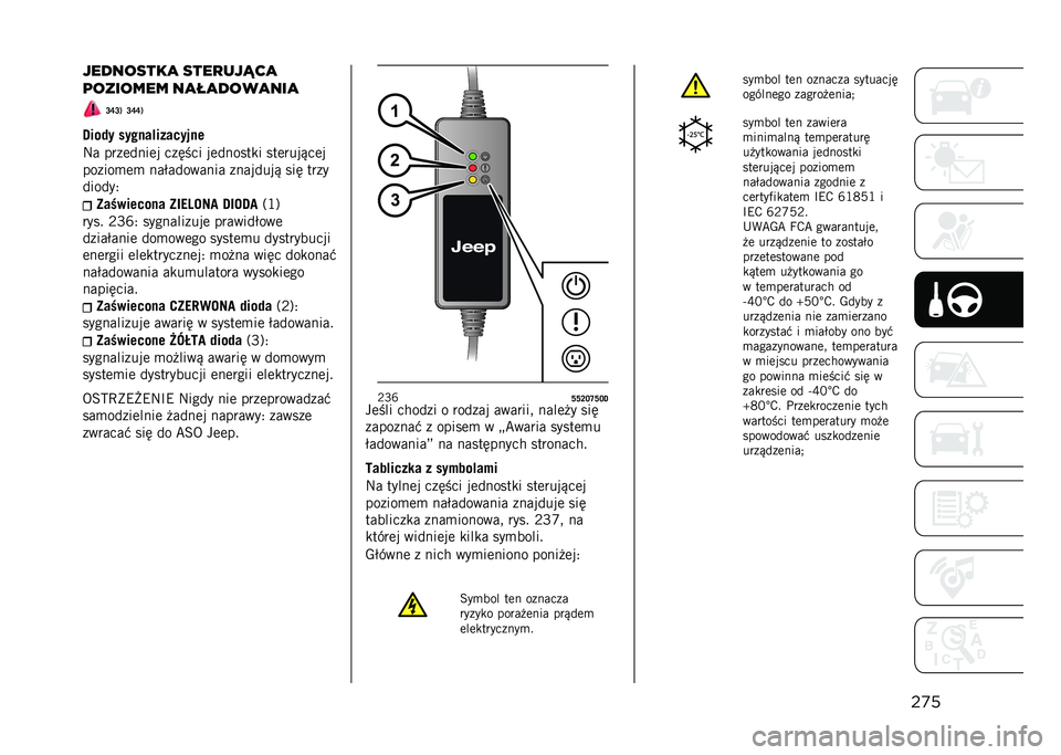 JEEP COMPASS 2023  Instrukcja obsługi (in Polish) ��
�
���������
 ����
���6��
�	������� ��
��
����
���
�N�Q�N�) �N�Q�Q�)
�3��� � ������!��������
�:� ����	����	� ������ ��	������
� �