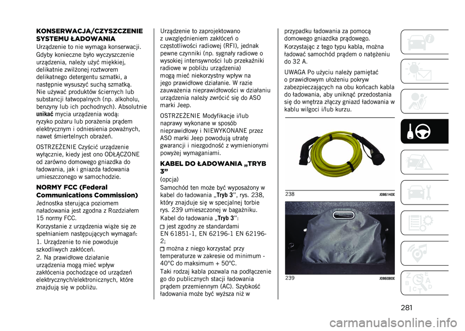 JEEP COMPASS 2023  Instrukcja obsługi (in Polish) ���
������
��
���
������������
������� ��
����
���
�+���&���	���	 �� ���	 ���
��� �
����	�������
�-���� �
����	����	 ���$� �