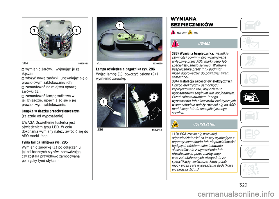 JEEP COMPASS 2023  Instrukcja obsługi (in Polish) ���
11
�;�<�J�O�O�M�L�P�O�V�3
���
��	���" � �����
�� ����
���&� ��	 ��	
��$�&����
��$�� ��" ����	 � �����
�� ���	������&� ��� �
�������$����