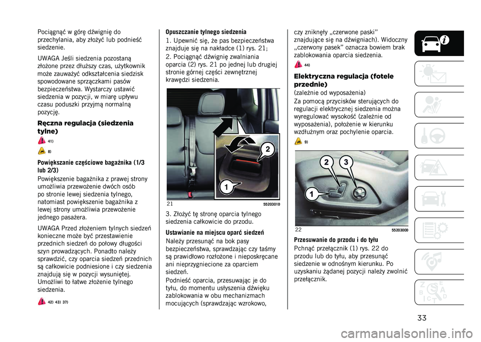 JEEP COMPASS 2023  Instrukcja obsługi (in Polish) ��
�����&���&�" � ���� ��.������ ��
����	��������� ��� ��$�� ��" ��� ������	��"
���	���	���	�
�+�(�C�-�C ��	��� ���	���	��� �����