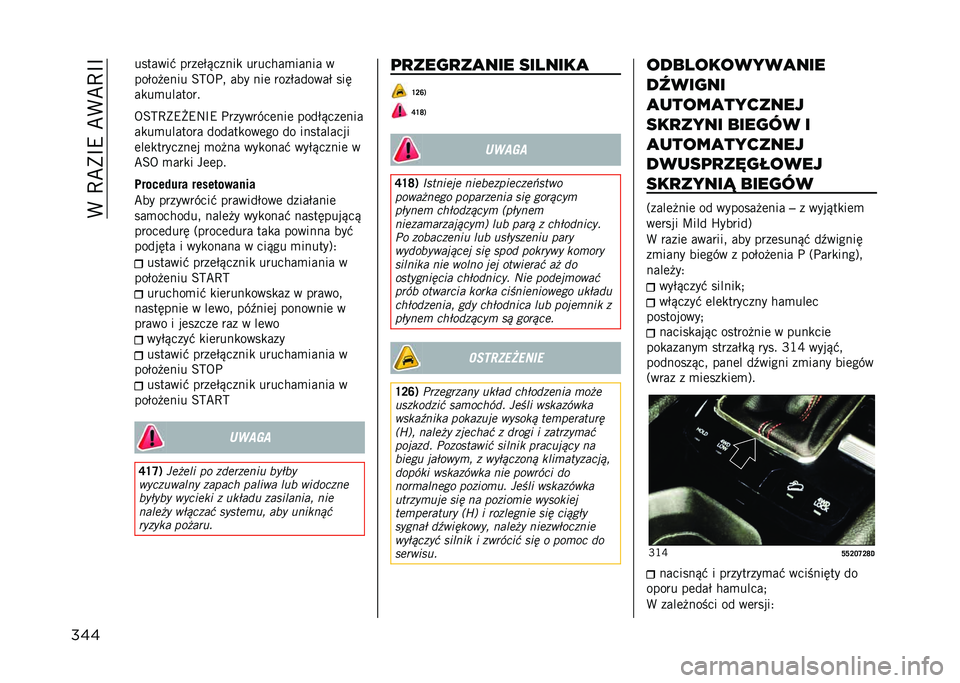 JEEP COMPASS 2023  Instrukcja obsługi (in Polish) ��(��D�C�)�B�9��C�(�C�D�B�B
���
�������" ����	�$�&�����
 �������
����� �
���$�� �	��� �=�?�5�� ��� ���	 ����$������$ ���
��
��
�������
�