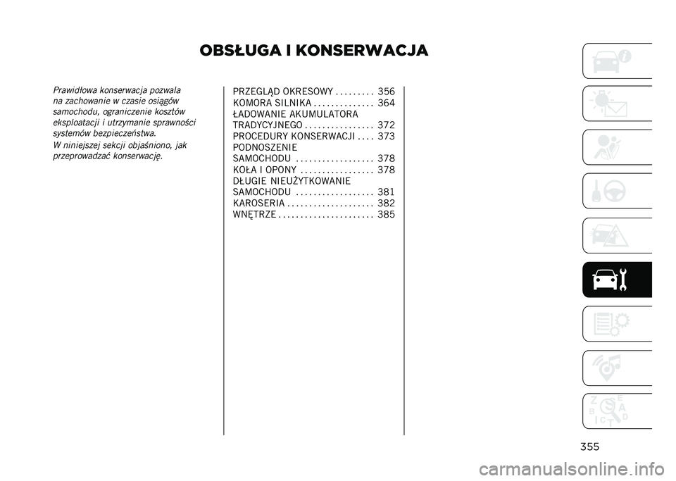JEEP COMPASS 2023  Instrukcja obsługi (in Polish) �������
 � ������
��
���
���
������
��	�� ��	��������� ��	�����
�� �����	����� � ������ �	�����"�
���
�	���	�
��# �	�������