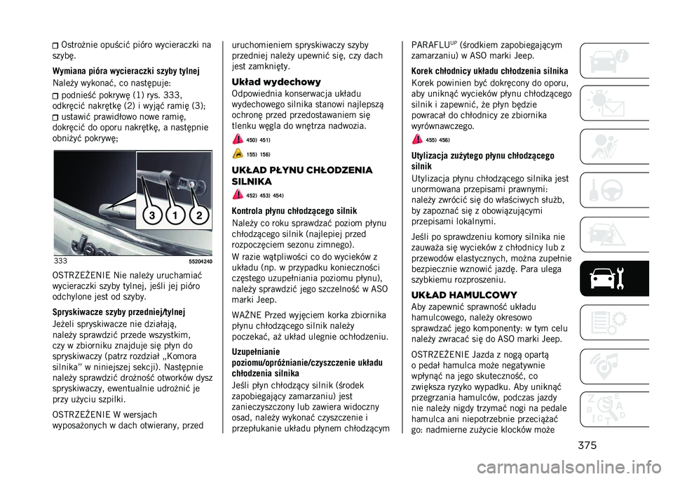 JEEP COMPASS 2023  Instrukcja obsługi (in Polish) ��
�
�5����� ���	 �������" ����� �����	�����
� ��
������
������� ���0�� ����������� ����� �
��!���
�:���	� � ���
����"� ��