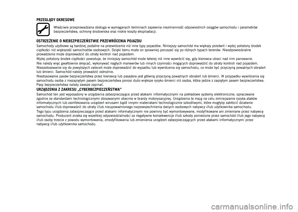 JEEP COMPASS 2023  Instrukcja obsługi (in Polish) �	�;�B�1��:�C�3�? �6�9�;�1��6��1
�(�$�������	 ����	���������� ����$��� � ���
������� ��	��
����� ����	���� ���	��
��	�����" �������	�