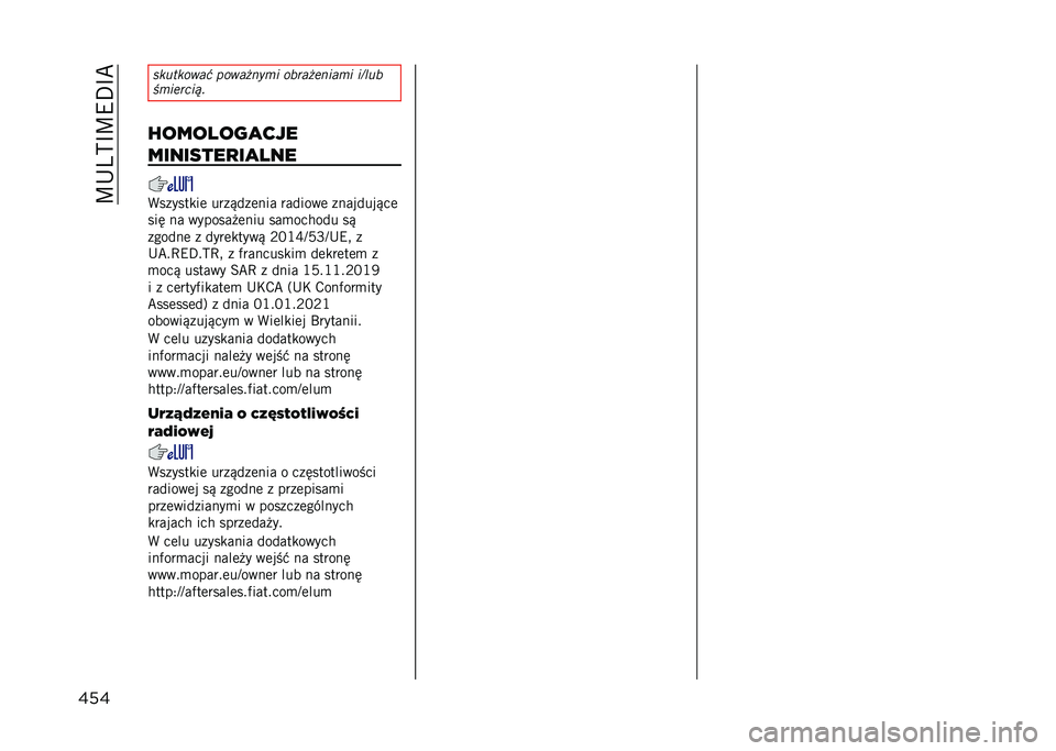 JEEP COMPASS 2023  Instrukcja obsługi (in Polish) ��K�+�4�?�B�K�9�E�B�C
��� ������	��� ��	���(���
� �	� ���(�����
� ��G��� 
�!�
�������
��������
���
��������
��
��� �(������
��	 ����&�