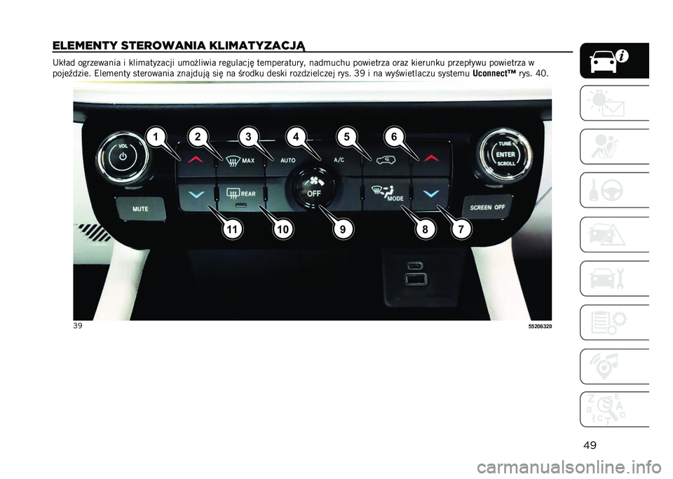 JEEP COMPASS 2023  Instrukcja obsługi (in Polish) ��
�������� ����
���
���
 �����
����
���6
�+�
�$�� �����	����� � �
���
�������� ��
�� ����� ��	������� ��	�
��	������� ����
�