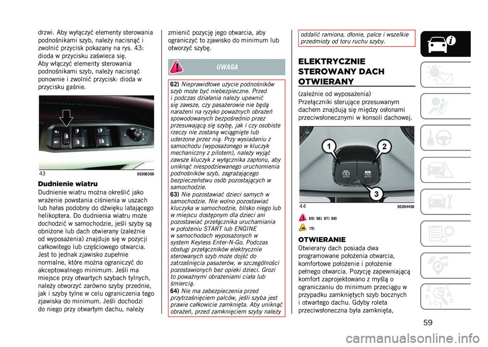JEEP COMPASS 2023  Instrukcja obsługi (in Polish) ��
������ �C�� ���$�&����" �	��	�
�	��� ���	�������
���������
��
� ����� ����	� � �������&�" �
�������" ��������
 ���
����� �