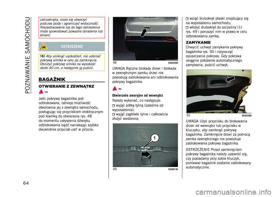 JEEP COMPASS 2023  Instrukcja obsługi (in Polish) ���5�)�:�C�(�C�:�B�9��=�C�K�5�,�L�5�E�+
�	�
�������!���%���# �
�	�(� ���% �	���	����
��	�
���� ����
� � �	��������� ���
�	����	�!��
��������	��