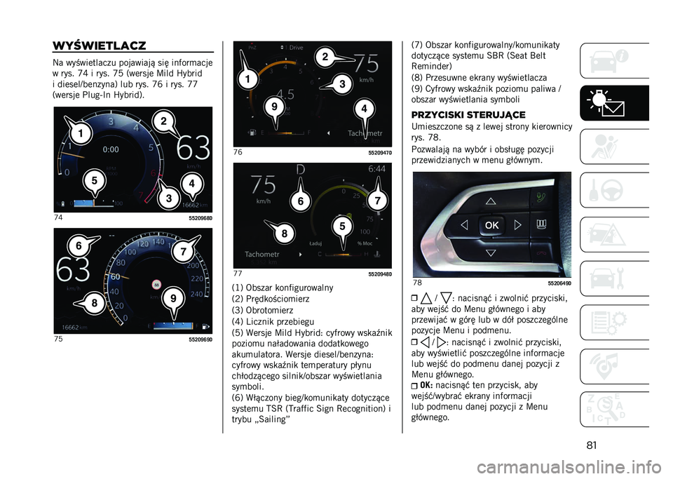 JEEP COMPASS 2023  Instrukcja obsługi (in Polish) ��
���5������
��
�:� ������	������ ���������& ��� ���%���
����	
� ���� �U�J � ���� �U�8 �3��	����	 �K��� �L�����
� ���	��	��F��	��