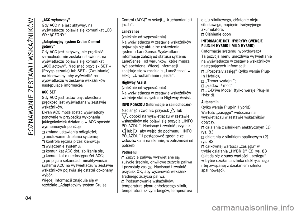 JEEP COMPASS 2023  Instrukcja obsługi (in Polish) ���5�)�:�C�(�C�:�B�9��)�9�=�?�C�(�+��(�=�*�C�`�:�B�*�X�(
�� �I��#�# ����*������J
�-�� �C�,�, ���	 ��	�� ��
������ ��
������	������ ������� ��� �
��