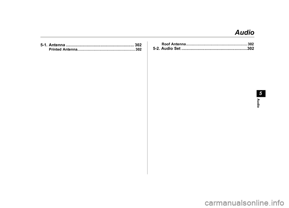 SUBARU OUTBACK 2022  Owners Manual �������
