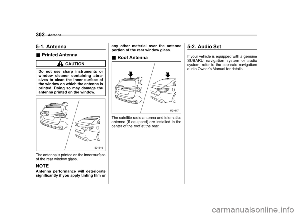 SUBARU OUTBACK 2022  Owners Manual �������
