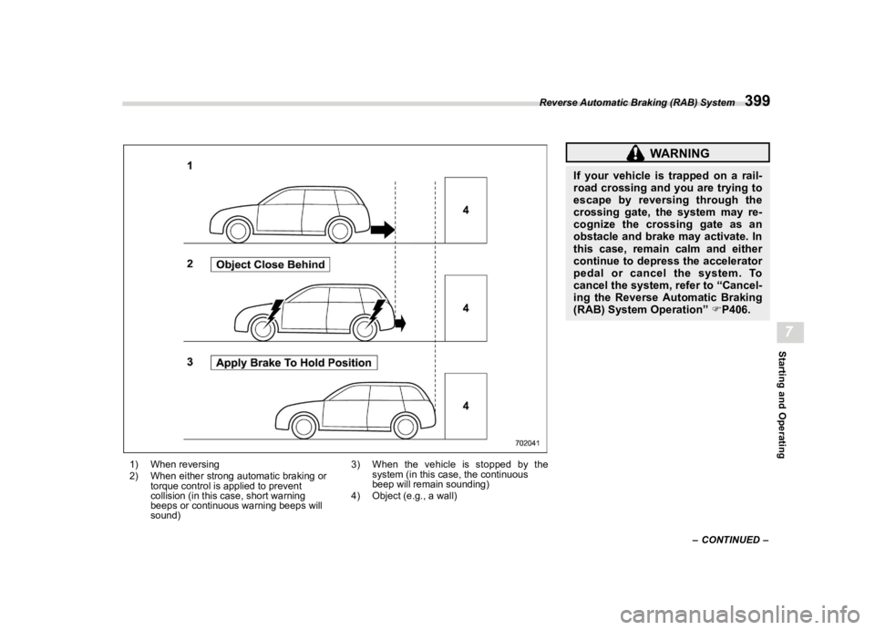 SUBARU OUTBACK 2022  Owners Manual �������
