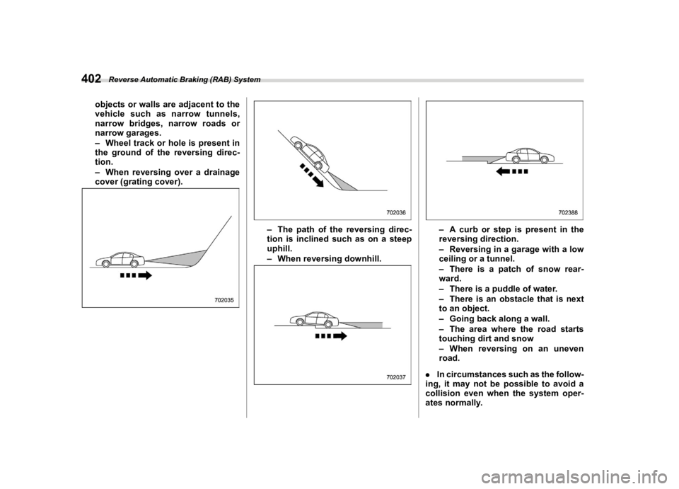 SUBARU OUTBACK 2022  Owners Manual �������
