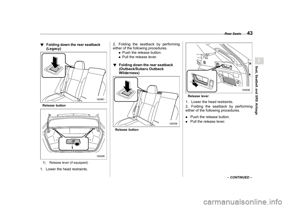 SUBARU OUTBACK 2022  Owners Manual ������
