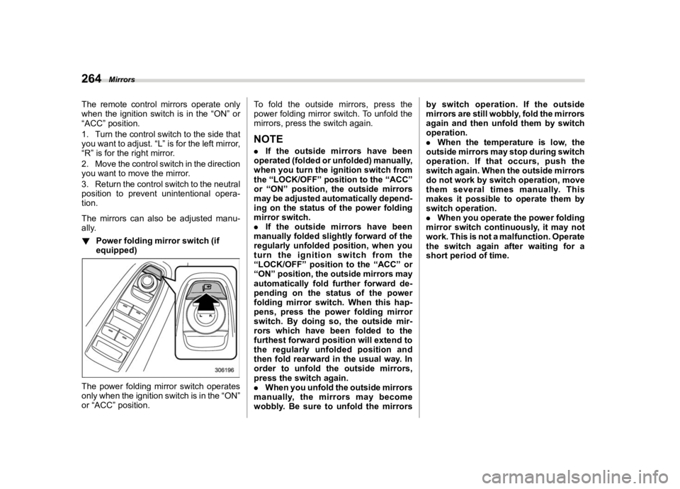 SUBARU ASCENT 2022  Owners Manual �������
