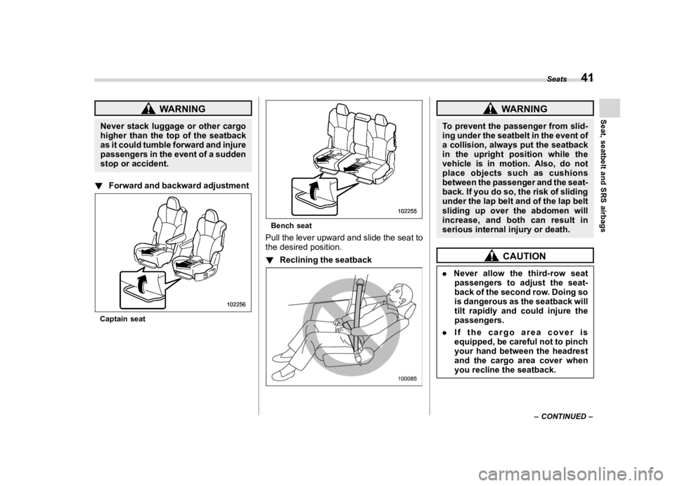 SUBARU ASCENT 2022  Owners Manual ������
