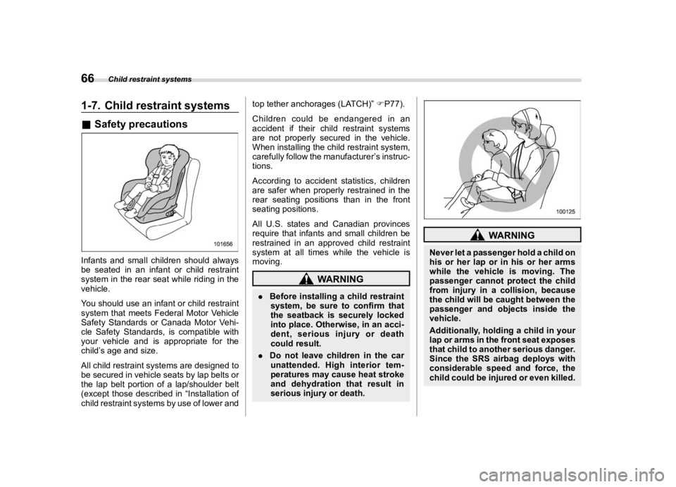 SUBARU ASCENT 2022  Owners Manual ������
