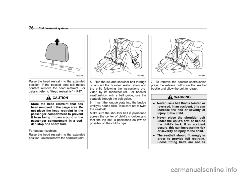 SUBARU ASCENT 2022  Owners Manual ������
